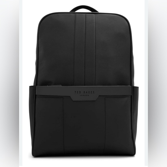 Ted Baker ALDEBURGH Classic Black Men´s Backpack,...